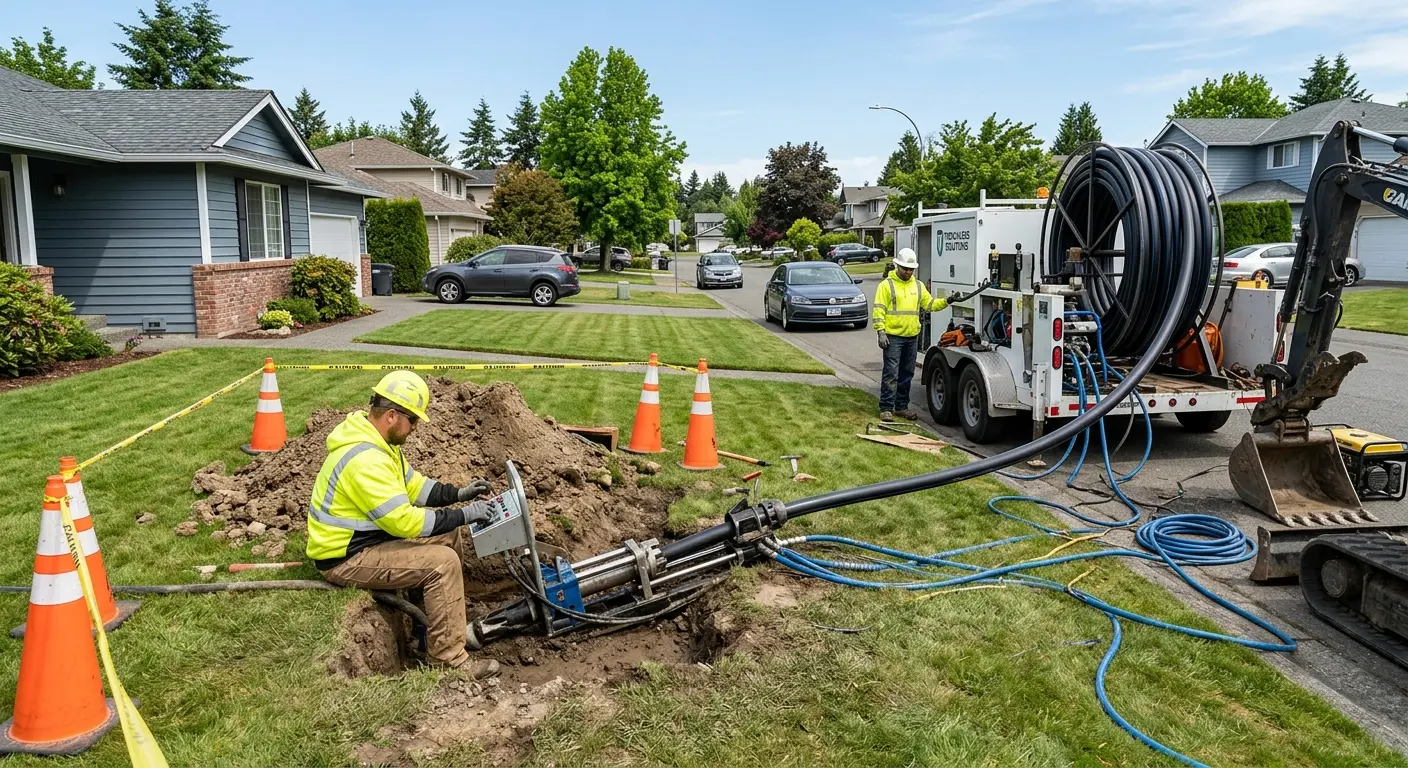 Sewer & Drain services in North Auburn, CA